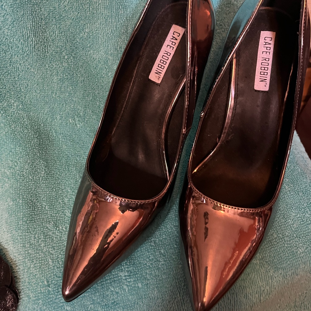 Silver Silver Heels Silver Silver Heels